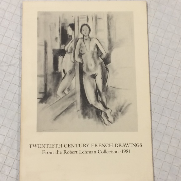 1980s Twentieth Century French Drawings art Book - Picture 1 of 16